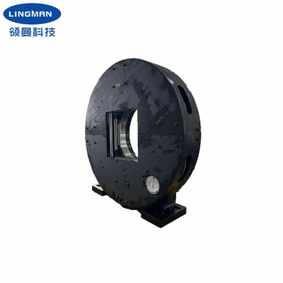 4 Jaw Pneumatic Laser Chuck Sistem CNC Pemotong Pipa Mesin Bulat Persegi