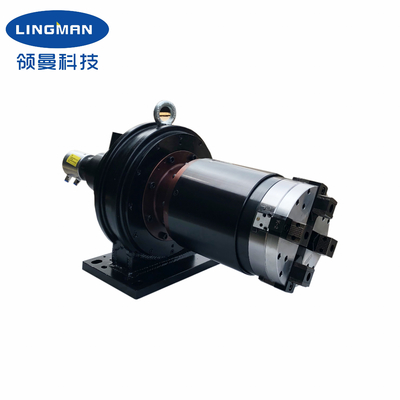 Pneumatic High Efficiency Rear Chuck Untuk Laser Pipe Cutting