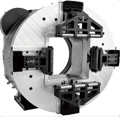 Lingman 2023 Hot Selling 130 Diameter Laser Chuck Untuk Pipe Cutting Machine