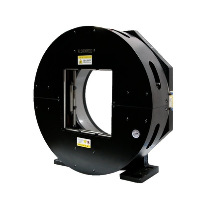 Pneumatik Berkecepatan Tinggi Tipe Eco Rotate Air Square Untuk 220 Pipa Chuck Depan Untuk Pemotongan Laser Serat