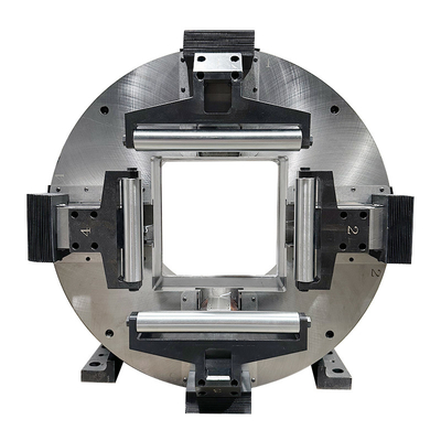Lingman Laser Chuck 220 dengan 4 rahang untuk Pipe Laser Full Enclosed Integrated Front Chuck F245DF untuk Tube Cutting Machine