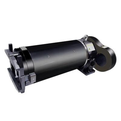 Lingman Laser Belakang Chuck 240T Empat rahang Desain Terbaru Smart Laser Pipe Cutting Pneumatic Chuck