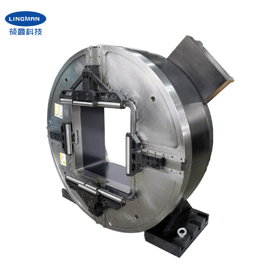 LINGMAN F640DF-1200 640mm Laser Tube Cutting Machine Chuck Untuk Laser Tube Cutting Machine