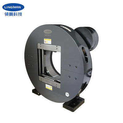 Laser Chuck F245JF Single Bearing Pneumatic Rotary Chuck Untuk Mesin Pemotong Laser Tabung