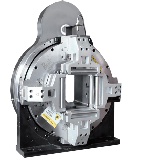 Otomatis Laser Chuck Untuk Pipe Laser Pemotongan 124mm