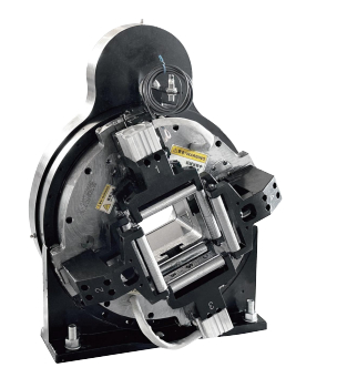 Mesin Pemotong Tabung Laser F130E Full Stroke Chuck Dengan Material Ekor Nol Dan Tekanan yang Diizinkan 0.4-0.9MPa