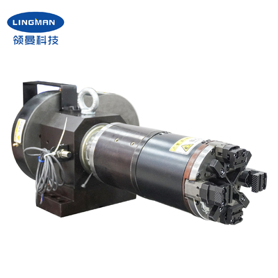 LINGMAN 125C Poros Rotary Laser Axis Chuck Feeding Rear Chuck