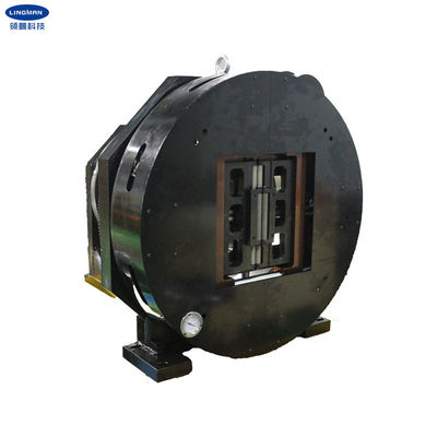 Efisiensi Tinggi Pneumatic Front Laser Chuck Double Action Air Operated Chuck