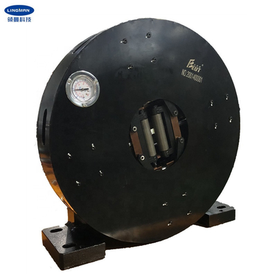 Otomatis Laser Rotary Chuck Bertindak Ganda untuk Pemotong Tabung Serat CNC