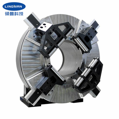Square Hole Rotary dan Pneumatic Main Chuck untuk Laser Tube Cutting Machines
