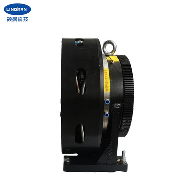 110mm Otomatis Laser Rotary Chuck Bertindak Ganda Untuk Pemotong Tabung Serat CNC
