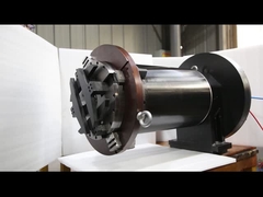 Laser Chuck tahan lama dengan Moment of Inertia 5.2kg.m2 Untuk Pengolahan Laser