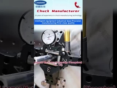 Lingman 2023 Hot Selling 130 Diameter Laser Chuck Untuk Pipe Cutting Machine