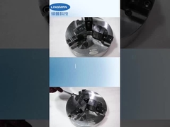 Manual tiga rahang chuck