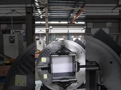 LINGMAN F640DF-1200 640mm Chuck Laser Tube Cutting Machine Chuck Untuk Mesin Laser Tube Cutting