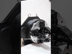 Chuck Putar Pneumatik