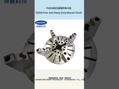KS630 Four Rahang Manual Tugas Berat Chuck