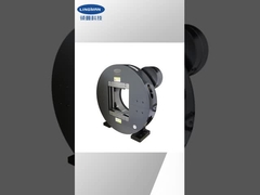 Laser Chuck F245JF Kualitas Tinggi Tunggal Bantalan Pneumatic Rotary Chuck untuk Tube Laser Cutting Machine