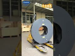 Laser Chuck F290JF dengan 4 rahang untuk Pipe Laser Full Enclosed Integrated Front Chuck