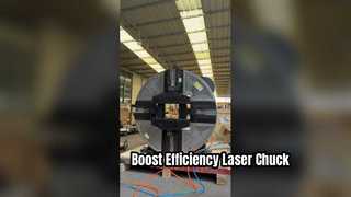 Chuck Laser Efisiensi Tinggi untuk Mesin Pemotong Pipa