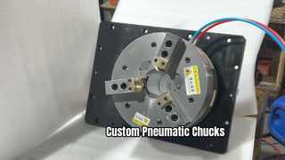 chuck pneumatik tiga rahang