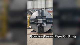 Chuck Putar Laser Untuk Pemotongan Pipa