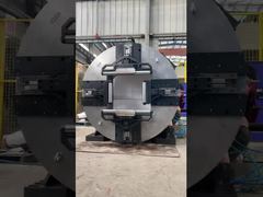 Laser Rotary Chuck untuk Mesin Pemotong Pipa
