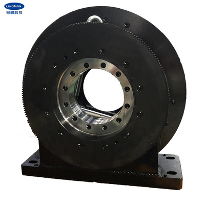 Umur panjang Pneumatic Laser Rotary Chuck Double Acting Chuck