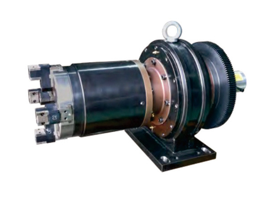 Tipe Tuas Solid Four Jaw Double Action Feeding Chuck