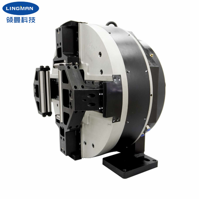 Tepat utama Chuck Pneumatic Laser Chuck Untuk Mesin Pipa Laser