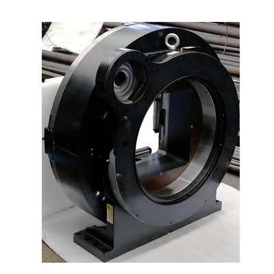 Laser Chuck F290JF dengan 4 rahang untuk Pipe Laser Full Enclosed Integrated Front Chuck