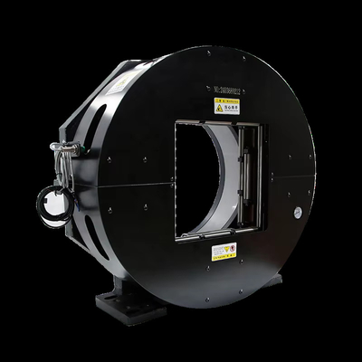 Kecepatan Tinggi Rotary Pneumatic Chuck Untuk 220mm Tube Untuk CNC Fiber Laser Cutting Machine