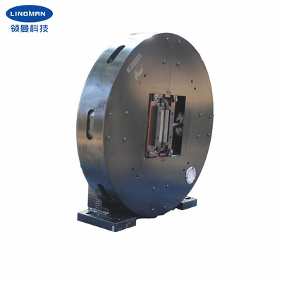 LINGMAN untuk dijual Square Hole Pneumatic Chuck untuk Pipe Cutter Laser Chuck