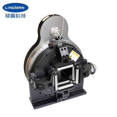 LINGMAN 130mm Pneumatic Laser Chuck untuk Mesin Pemotong Tabung