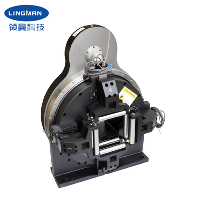 120mm 130mm Ukuran Kerongkongan Full Stroke Pneumatic Laser Chuck untuk Peralatan Pemotongan Tabung Laser