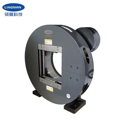245mm Laser Chuck dengan 235mm Jaw Stroke dan 2KN Clamping Force untuk Precision Laser Pipe Cutting