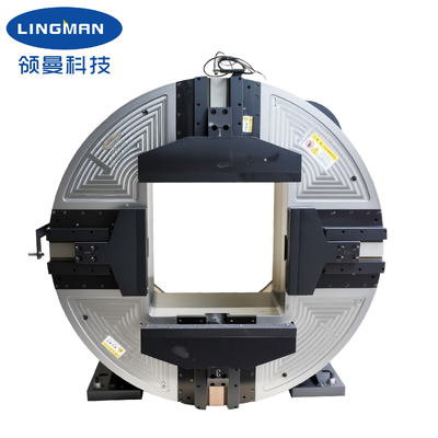 4 Jaw Lathe Chuck Front Mount Self Centering Full Travel Main Chuck Square Type Hole