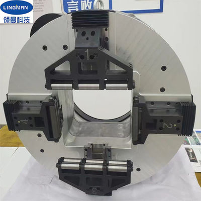 Chuck Utama Pneumatik Untuk Pipa Bulat, Pipa Kotak, Pipa O, Balok H, Pipa Segitiga